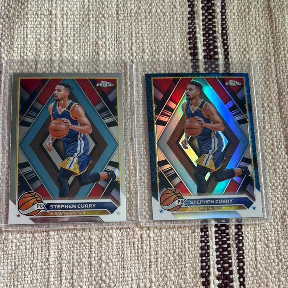 Stephen Curry Basketball Trading Cards
